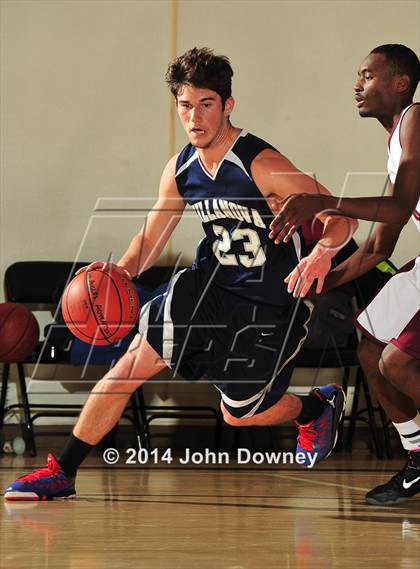 Thumbnail 2 in Villanova Prep vs. Los Angeles Adventist (MaxPreps Holiday Classic) photogallery.