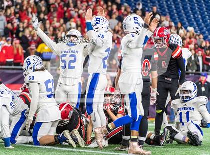 Thumbnail 1 in Stoneham vs. Old Rochester Regional  (MIAA Division 6 Final) photogallery.