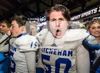 Thumbnail 3 in Stoneham vs. Old Rochester Regional  (MIAA Division 6 Final) photogallery.
