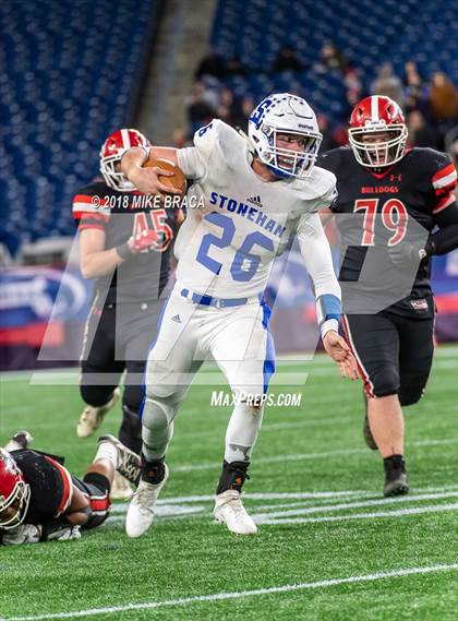 Thumbnail 1 in Stoneham vs. Old Rochester Regional  (MIAA Division 6 Final) photogallery.