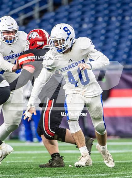 Thumbnail 1 in Stoneham vs. Old Rochester Regional  (MIAA Division 6 Final) photogallery.