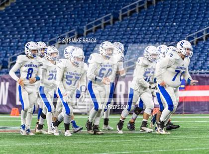 Thumbnail 2 in Stoneham vs. Old Rochester Regional  (MIAA Division 6 Final) photogallery.
