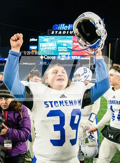 Thumbnail 3 in Stoneham vs. Old Rochester Regional  (MIAA Division 6 Final) photogallery.