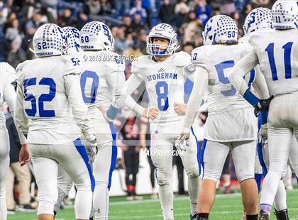 Thumbnail 2 in Stoneham vs. Old Rochester Regional  (MIAA Division 6 Final) photogallery.