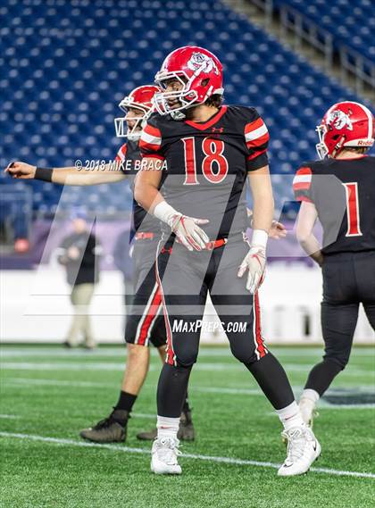 Thumbnail 2 in Stoneham vs. Old Rochester Regional  (MIAA Division 6 Final) photogallery.