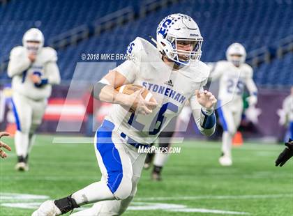 Thumbnail 1 in Stoneham vs. Old Rochester Regional  (MIAA Division 6 Final) photogallery.