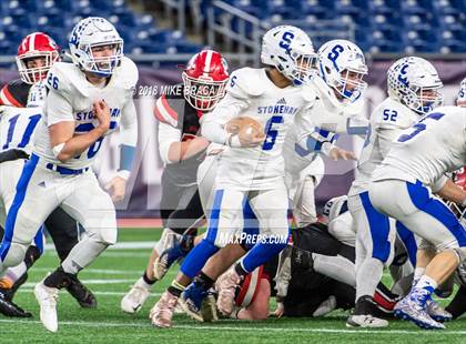 Thumbnail 2 in Stoneham vs. Old Rochester Regional  (MIAA Division 6 Final) photogallery.