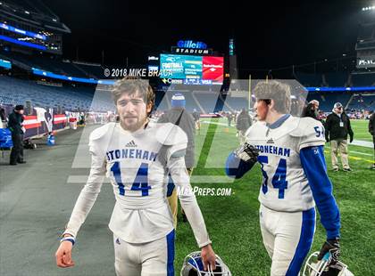 Thumbnail 2 in Stoneham vs. Old Rochester Regional  (MIAA Division 6 Final) photogallery.