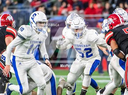 Thumbnail 3 in Stoneham vs. Old Rochester Regional  (MIAA Division 6 Final) photogallery.