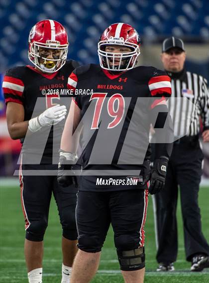 Thumbnail 1 in Stoneham vs. Old Rochester Regional  (MIAA Division 6 Final) photogallery.