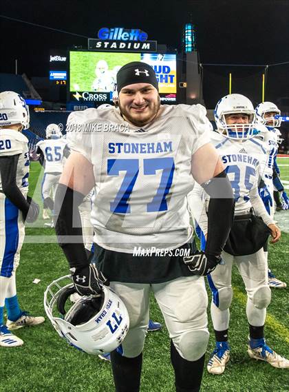 Thumbnail 1 in Stoneham vs. Old Rochester Regional  (MIAA Division 6 Final) photogallery.