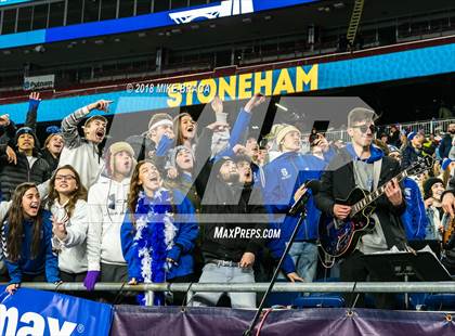 Thumbnail 2 in Stoneham vs. Old Rochester Regional  (MIAA Division 6 Final) photogallery.