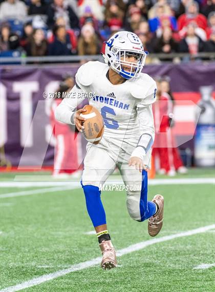 Thumbnail 3 in Stoneham vs. Old Rochester Regional  (MIAA Division 6 Final) photogallery.