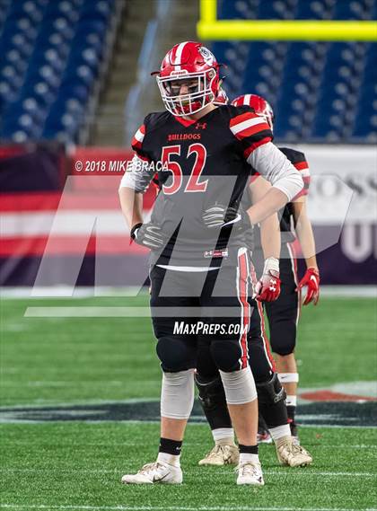 Thumbnail 2 in Stoneham vs. Old Rochester Regional  (MIAA Division 6 Final) photogallery.