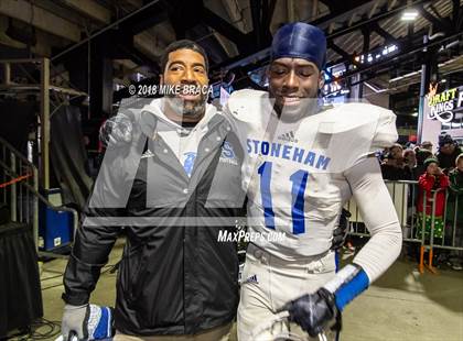 Thumbnail 1 in Stoneham vs. Old Rochester Regional  (MIAA Division 6 Final) photogallery.