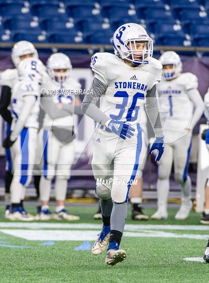 Thumbnail 2 in Stoneham vs. Old Rochester Regional  (MIAA Division 6 Final) photogallery.