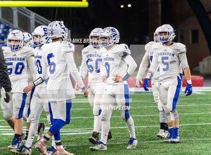 Thumbnail 2 in Stoneham vs. Old Rochester Regional  (MIAA Division 6 Final) photogallery.