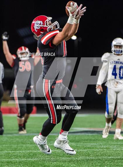 Thumbnail 2 in Stoneham vs. Old Rochester Regional  (MIAA Division 6 Final) photogallery.