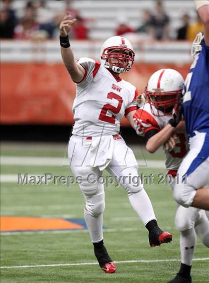 Thumbnail 3 in Southwestern vs. Dobbs Ferry (NYSPHSAA Class C Final) photogallery.