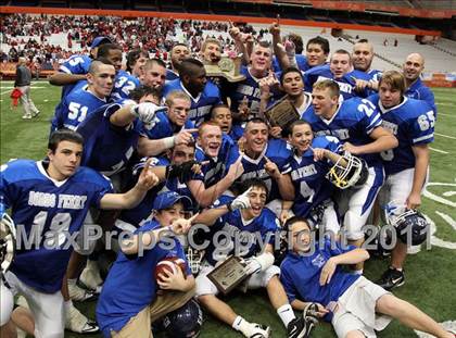 Thumbnail 3 in Southwestern vs. Dobbs Ferry (NYSPHSAA Class C Final) photogallery.