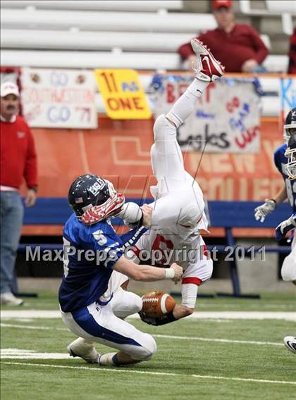 Thumbnail 1 in Southwestern vs. Dobbs Ferry (NYSPHSAA Class C Final) photogallery.