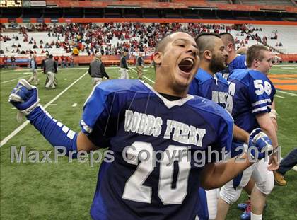 Thumbnail 2 in Southwestern vs. Dobbs Ferry (NYSPHSAA Class C Final) photogallery.