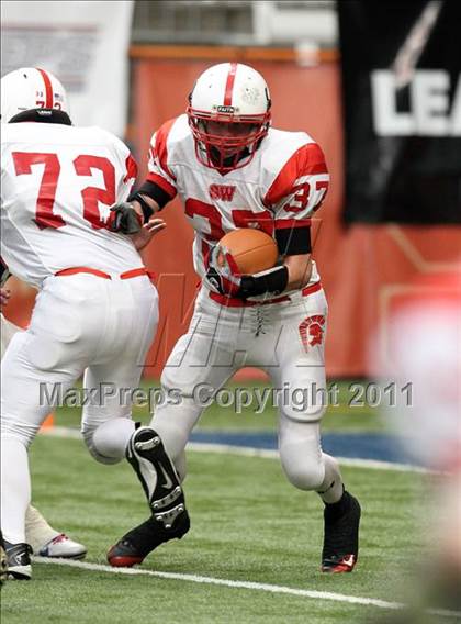 Thumbnail 1 in Southwestern vs. Dobbs Ferry (NYSPHSAA Class C Final) photogallery.