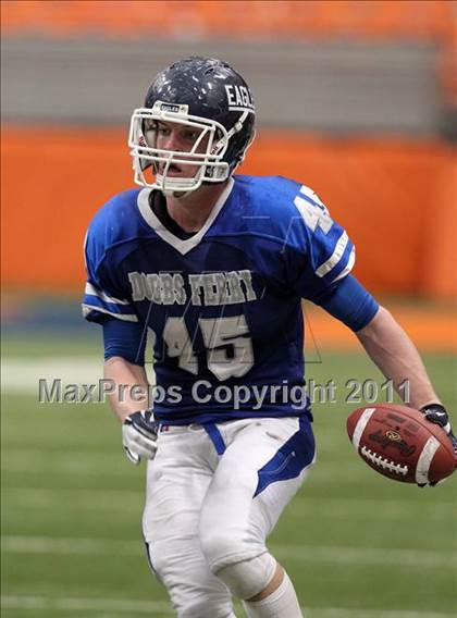 Thumbnail 3 in Southwestern vs. Dobbs Ferry (NYSPHSAA Class C Final) photogallery.
