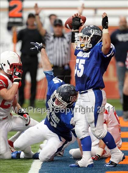 Thumbnail 1 in Southwestern vs. Dobbs Ferry (NYSPHSAA Class C Final) photogallery.