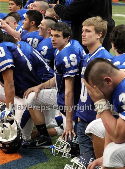 Thumbnail 1 in Southwestern vs. Dobbs Ferry (NYSPHSAA Class C Final) photogallery.