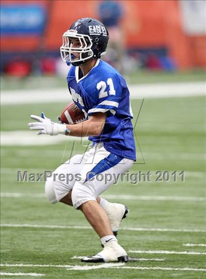 Thumbnail 3 in Southwestern vs. Dobbs Ferry (NYSPHSAA Class C Final) photogallery.