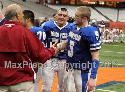 Thumbnail 3 in Southwestern vs. Dobbs Ferry (NYSPHSAA Class C Final) photogallery.
