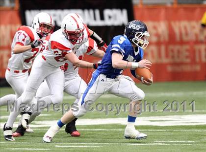 Thumbnail 3 in Southwestern vs. Dobbs Ferry (NYSPHSAA Class C Final) photogallery.