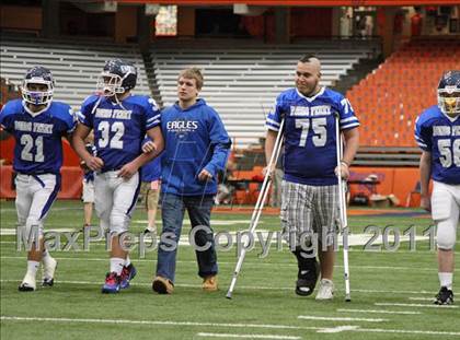 Thumbnail 1 in Southwestern vs. Dobbs Ferry (NYSPHSAA Class C Final) photogallery.