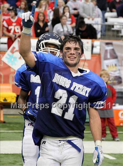 Thumbnail 3 in Southwestern vs. Dobbs Ferry (NYSPHSAA Class C Final) photogallery.