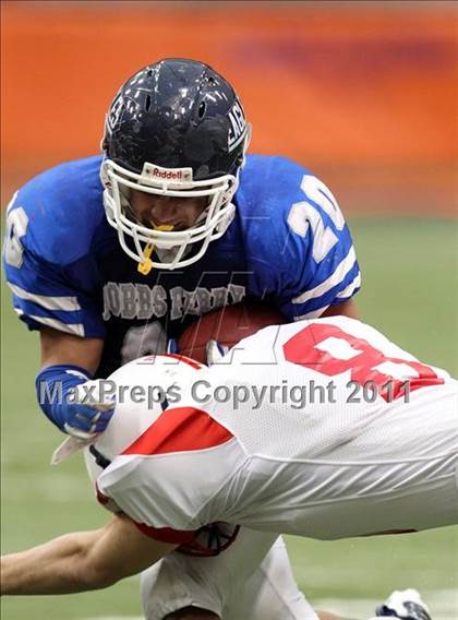 Thumbnail 3 in Southwestern vs. Dobbs Ferry (NYSPHSAA Class C Final) photogallery.