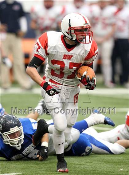 Thumbnail 2 in Southwestern vs. Dobbs Ferry (NYSPHSAA Class C Final) photogallery.
