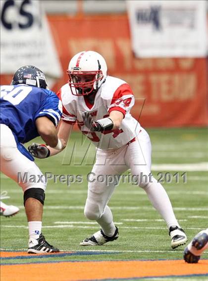 Thumbnail 3 in Southwestern vs. Dobbs Ferry (NYSPHSAA Class C Final) photogallery.