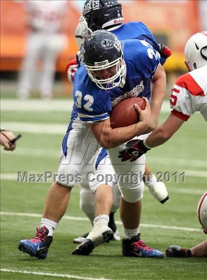 Thumbnail 1 in Southwestern vs. Dobbs Ferry (NYSPHSAA Class C Final) photogallery.