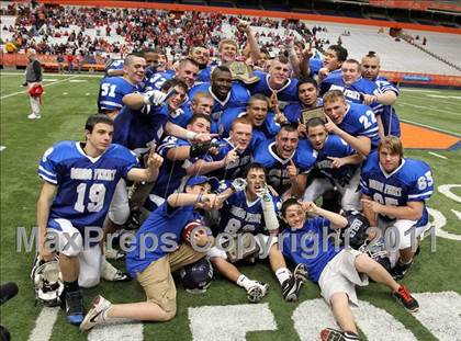 Thumbnail 3 in Southwestern vs. Dobbs Ferry (NYSPHSAA Class C Final) photogallery.