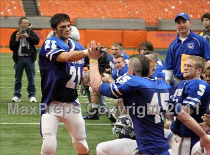 Thumbnail 1 in Southwestern vs. Dobbs Ferry (NYSPHSAA Class C Final) photogallery.