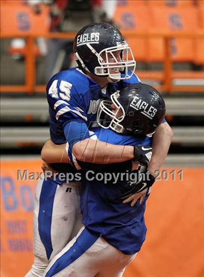 Thumbnail 2 in Southwestern vs. Dobbs Ferry (NYSPHSAA Class C Final) photogallery.