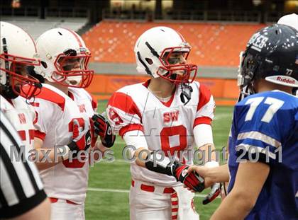 Thumbnail 2 in Southwestern vs. Dobbs Ferry (NYSPHSAA Class C Final) photogallery.