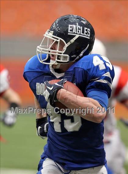 Thumbnail 3 in Southwestern vs. Dobbs Ferry (NYSPHSAA Class C Final) photogallery.