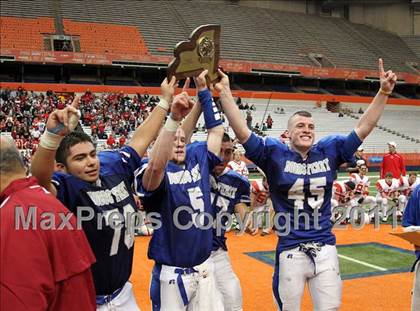 Thumbnail 2 in Southwestern vs. Dobbs Ferry (NYSPHSAA Class C Final) photogallery.