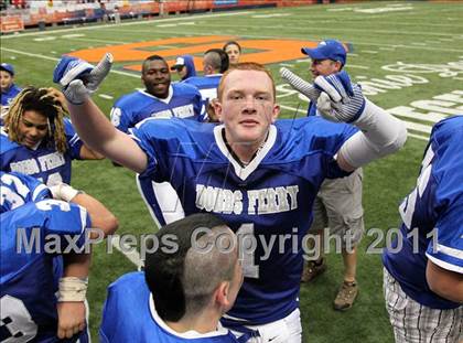 Thumbnail 2 in Southwestern vs. Dobbs Ferry (NYSPHSAA Class C Final) photogallery.