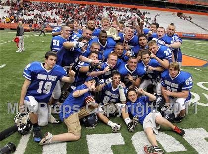 Thumbnail 2 in Southwestern vs. Dobbs Ferry (NYSPHSAA Class C Final) photogallery.