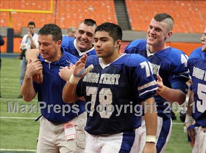 Thumbnail 3 in Southwestern vs. Dobbs Ferry (NYSPHSAA Class C Final) photogallery.