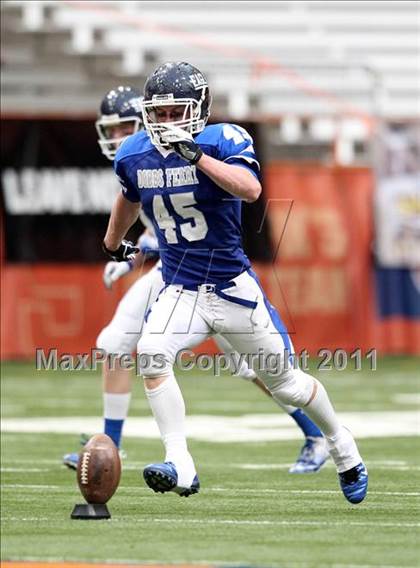 Thumbnail 3 in Southwestern vs. Dobbs Ferry (NYSPHSAA Class C Final) photogallery.