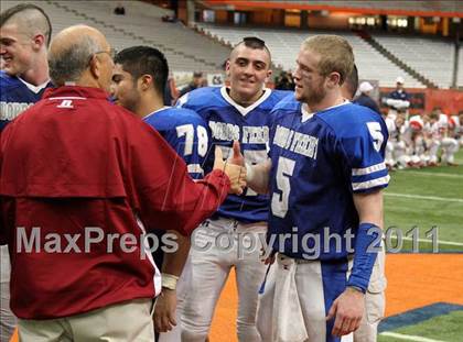 Thumbnail 2 in Southwestern vs. Dobbs Ferry (NYSPHSAA Class C Final) photogallery.